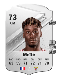 Soualiho Meïté Rare 73 OVR