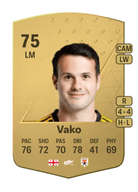 Vako Common 75 OVR