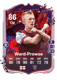 James Ward-Prowse Trailblazers 86 OVR