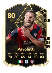 Leonardo Pavoletti Team of the Week 80 OVR