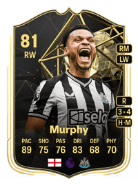 Jacob Murphy Team of the Week 81 OVR