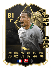 Alassane Plea Team of the Week 81 OVR