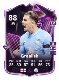 Jack Grealish Triple Threat 88 OVR