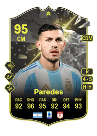 Leandro Paredes Showdown Plus 95 OVR