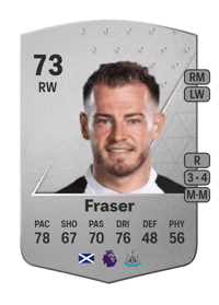 Ryan Fraser Common 73 OVR