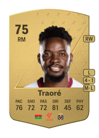 Bertrand Traoré Common 75 OVR
