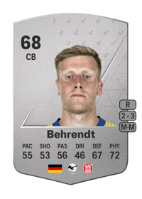 Brian Behrendt Common 68 OVR