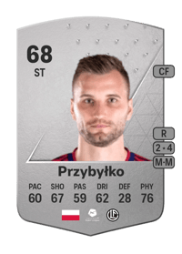 Kacper Przybyłko Common 68 OVR