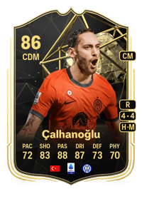 Hakan Çalhanoğlu Team of the Week 86 OVR