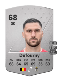 Théo Defourny Common 68 OVR