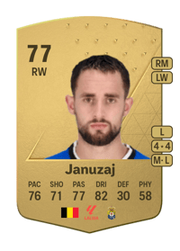 Adnan Januzaj Common 77 OVR