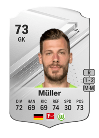 Marius Müller Rare 73 OVR