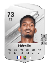 Christophe Hérelle Rare 73 OVR