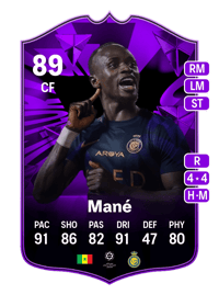Sadio Mané FC Pro Live 89 OVR