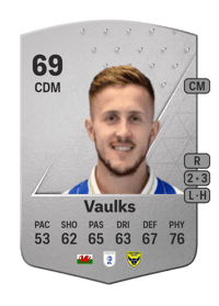 Will Vaulks Common 69 OVR