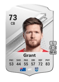 Alex Grant Rare 73 OVR