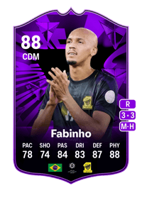 Fabinho FC Pro Live 88 OVR