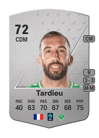 Florian Tardieu Common 72 OVR