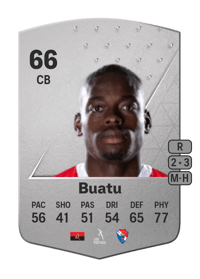 Buatu Common 66 OVR