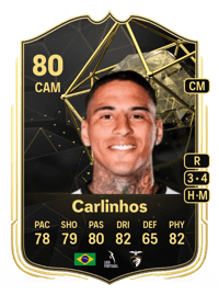 Carlinhos Team of the Week 80 OVR