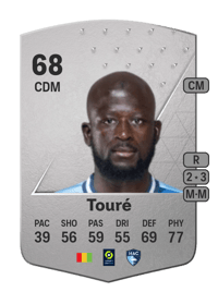 Abdoulaye Touré Common 68 OVR