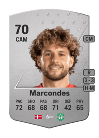 Emiliano Marcondes Common 70 OVR