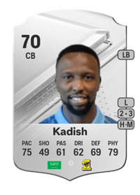 Hassan Kadish Rare 70 OVR