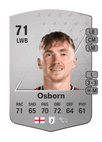Ben Osborn Common 71 OVR