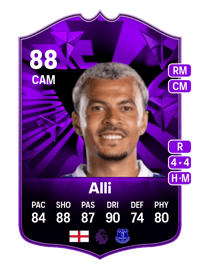 Dele Alli FC Pro Live 88 OVR