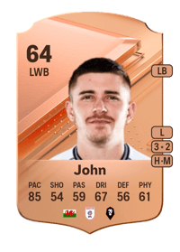 Declan John Rare 64 OVR