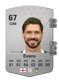 George Evans Common 67 OVR