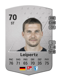 Robert Leipertz Common 70 OVR