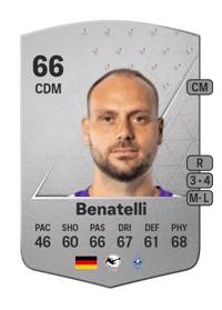 Rico Benatelli Common 66 OVR