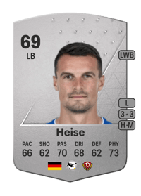 Philip Heise Common 69 OVR