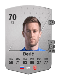 Robert Berić Common 70 OVR