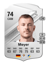 Max Meyer Rare 74 OVR