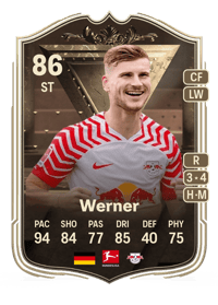 Timo Werner Centurions 86 OVR