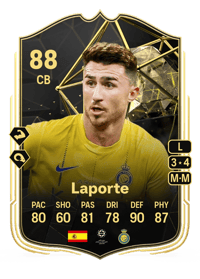 Aymeric Laporte Team of the Week 88 OVR
