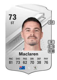 Jamie Maclaren Rare 73 OVR