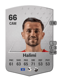Besar Halimi Common 66 OVR