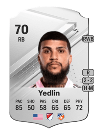 DeAndre Yedlin Rare 70 OVR