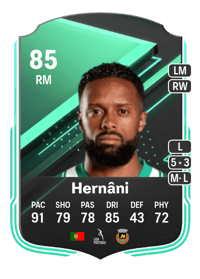 Hernâni SQUAD FOUNDATIONS 85 OVR