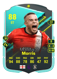 Carlton Morris Moments 88 OVR