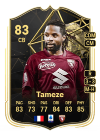 Adrien Tameze Team of the Week 83 OVR