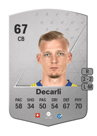 Saulo Decarli Common 67 OVR