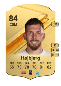 Pierre-Emile Højbjerg Rare 84 OVR