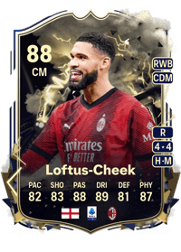 Ruben Loftus-Cheek Thunderstruck 88 OVR