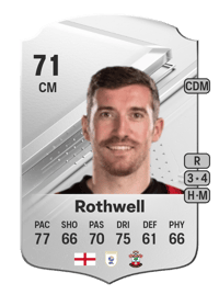 Joe Rothwell Rare 71 OVR