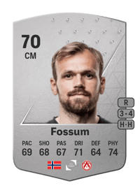 Iver Fossum Common 70 OVR