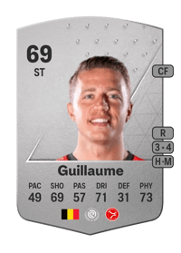 Baptiste Guillaume Common 69 OVR